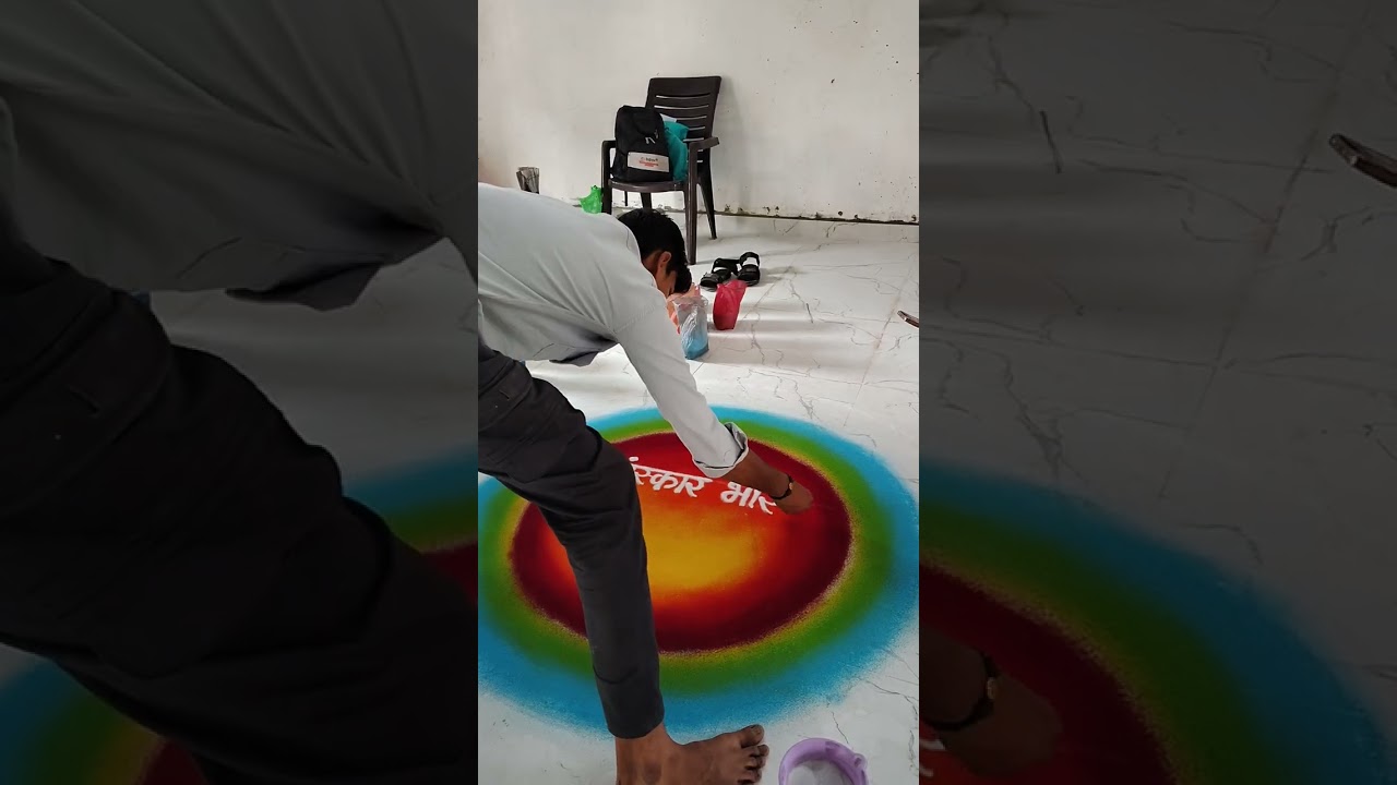 Rangoli workshop one day special #vlogs #viral