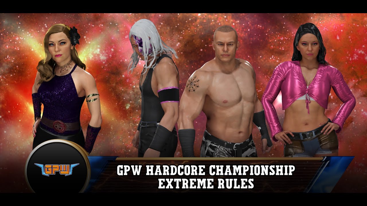B.T. Watt vs Steven vs Ronnie Hope vs Johnny Geiger – Hardcore Chaos! | GPW Wrestling 2025