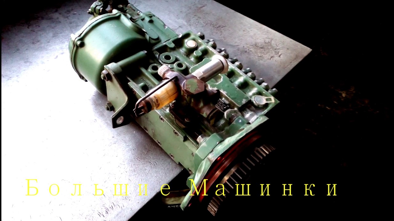 Установка ТНВД двигателя МВ ОМ 447