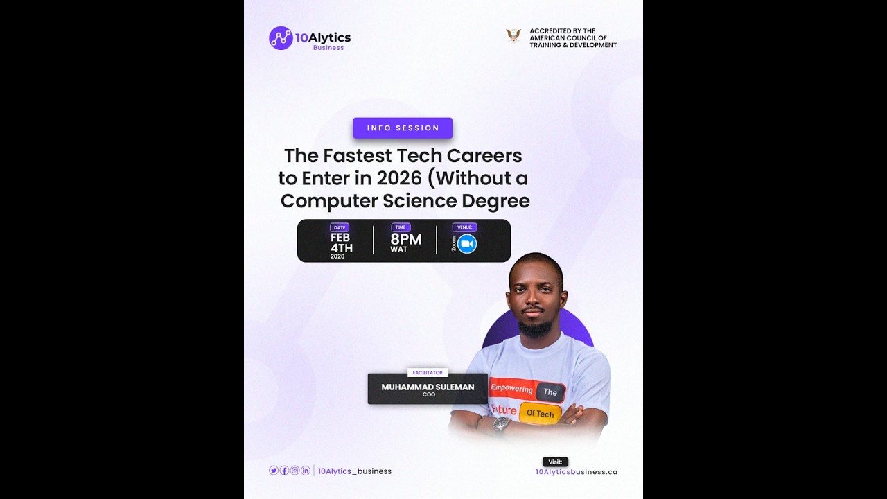 The Fastest Tech Careers to Enter in 2026 (Without a Computer Science Degree)