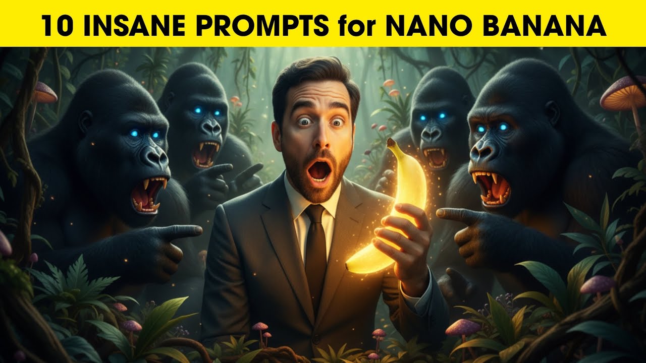 🌈 The Ultimate Nano Banana Tutorial — Master AI Image Prompts with Openart AI Like a Pro! 🧠💫