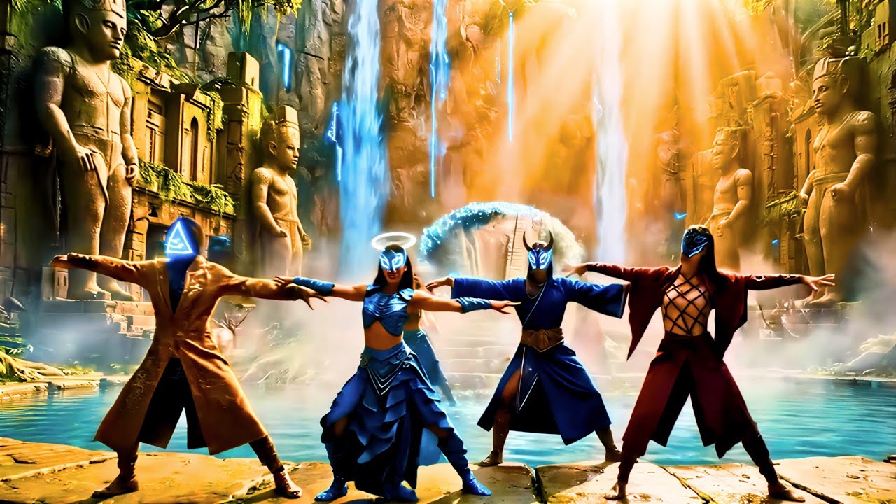Surreal AI Tribal Dance | The Forbidden Jungle of Vael’Thara - 4K | Tribal Worlds S2-E5 | AI Music