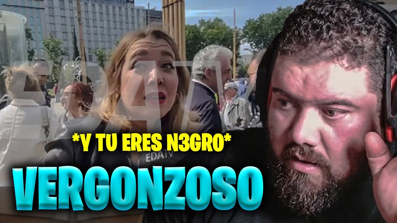 COMPARAN SER N3GRO CON LA OBESIDAD