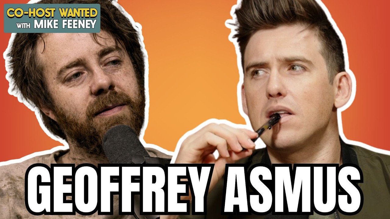 GEOFFREY ASMUS Cosplays As Poor | Co-Host Wanted with Mike Feeney