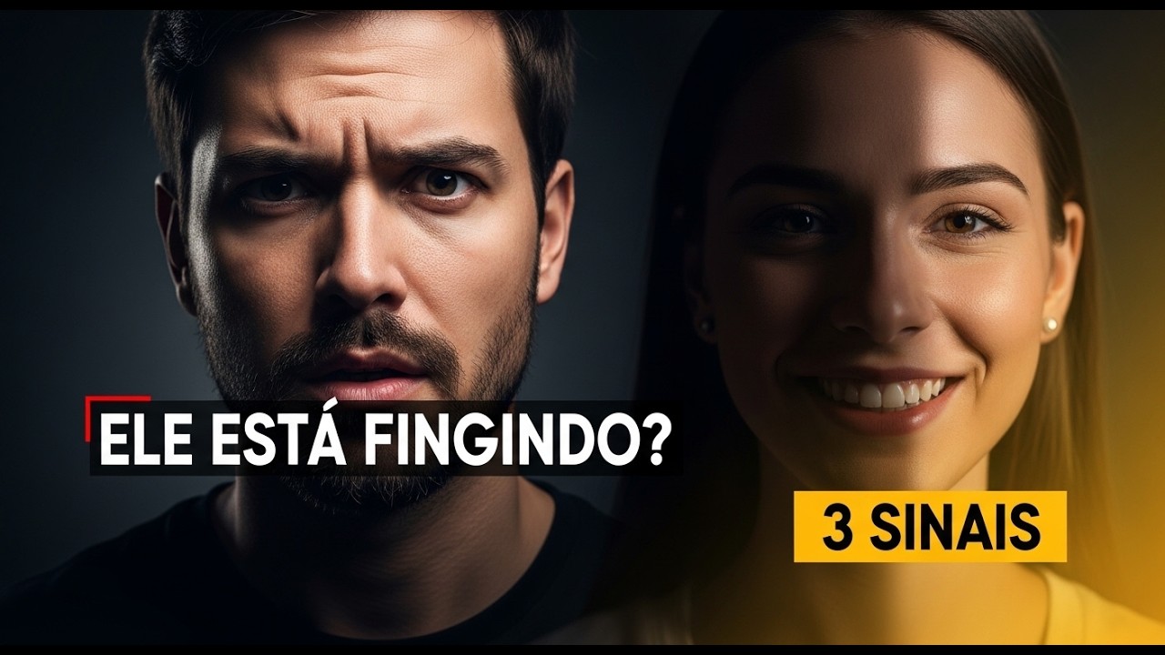 3 Sinais de Que Alguém Está Fingindo Gostar de Você