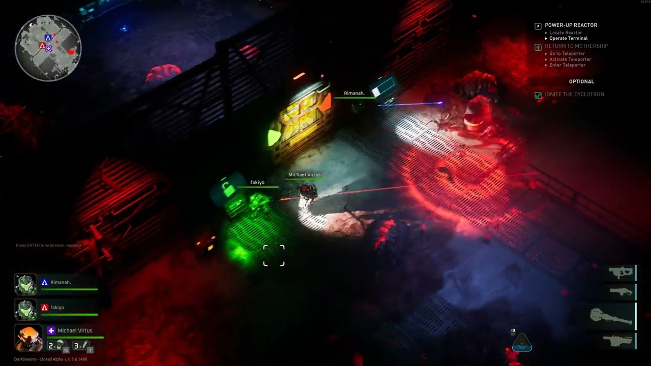 DarkSwarm - Threat 5 - Orbital Station - Closed Alpha (Q4 2025)