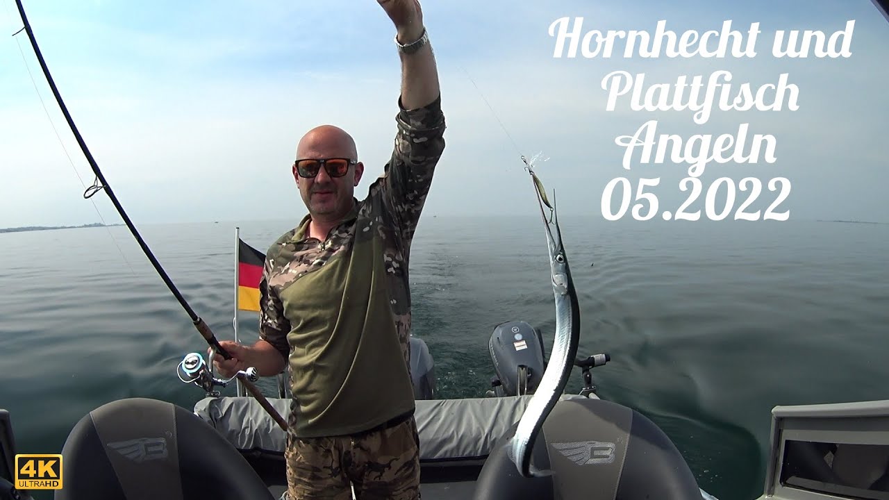 Hornhecht  Plattfisch angeln Berkut L HT PRO Рыбалка на соргана