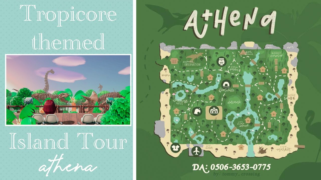 Tropicore Island Tour | Athena | ACNH