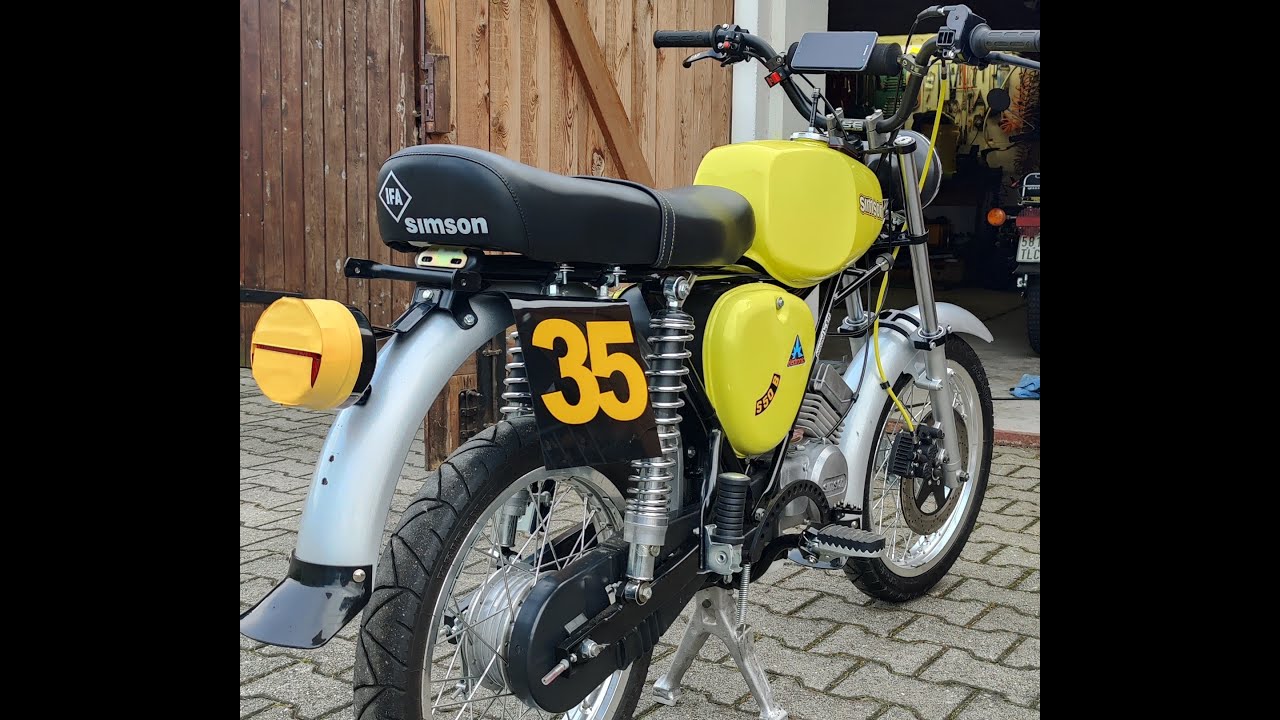 Simson GP STOCK 85 Training Erzgebirgsring 2023 (1)