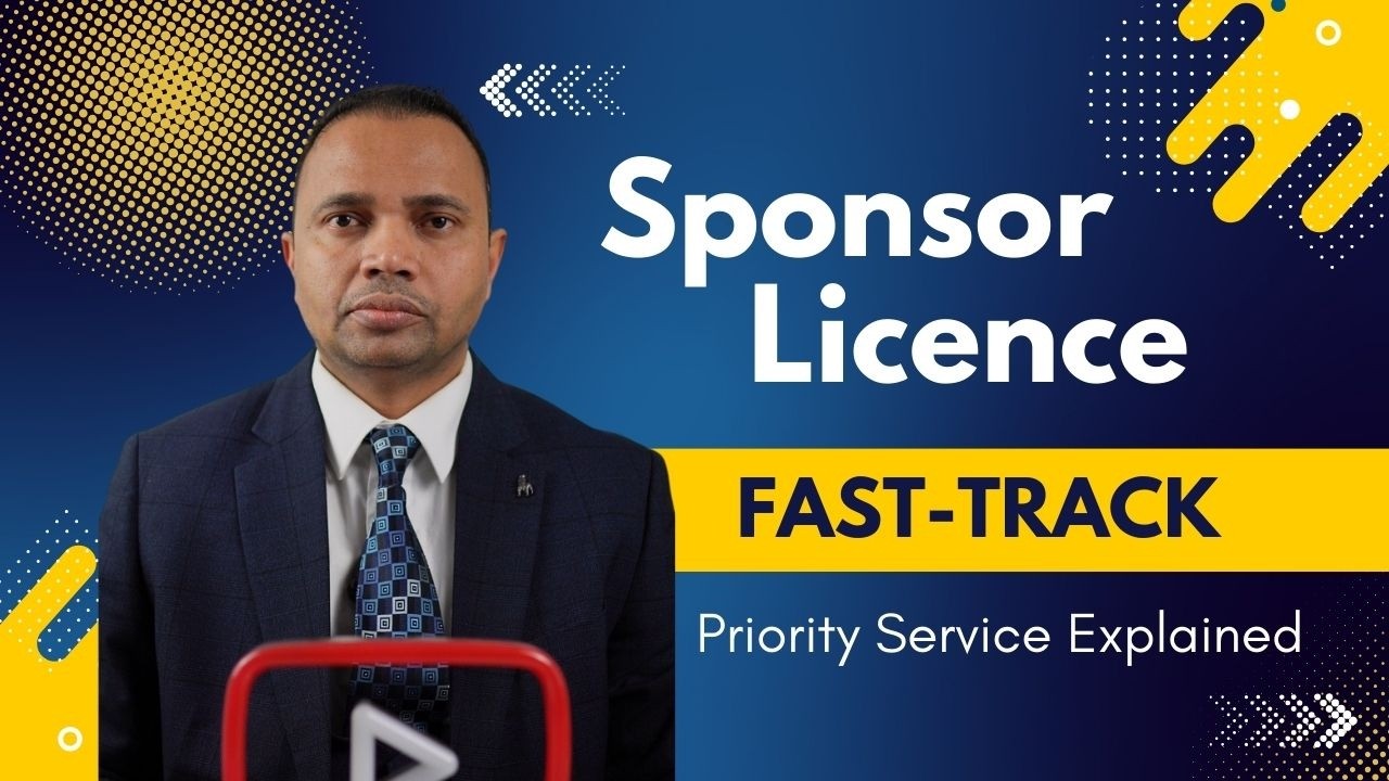 Sponsor Licence Priority Service: Get Your Licence FASTER!
