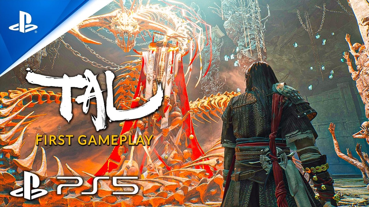 PROJECT TAL First Gameplay Trailer | New OPEN WORLD ARPG like Black Myth Wukong