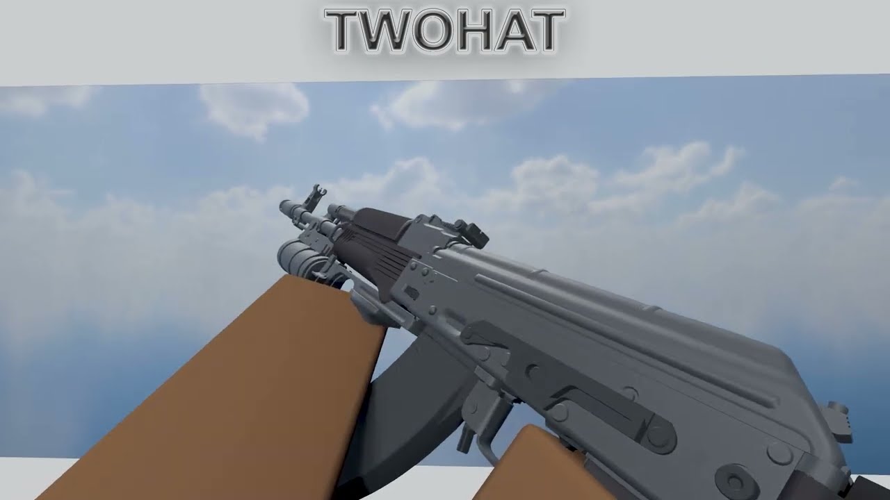 AK74-M Test Animation