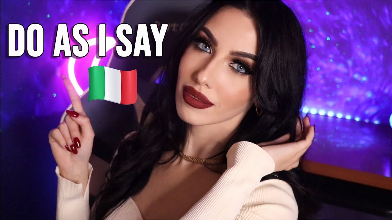 ASMR - SEGUI LE MIE ISTRUZIONI PER DORMIRE (test dell'attenzione e dei riflessi)