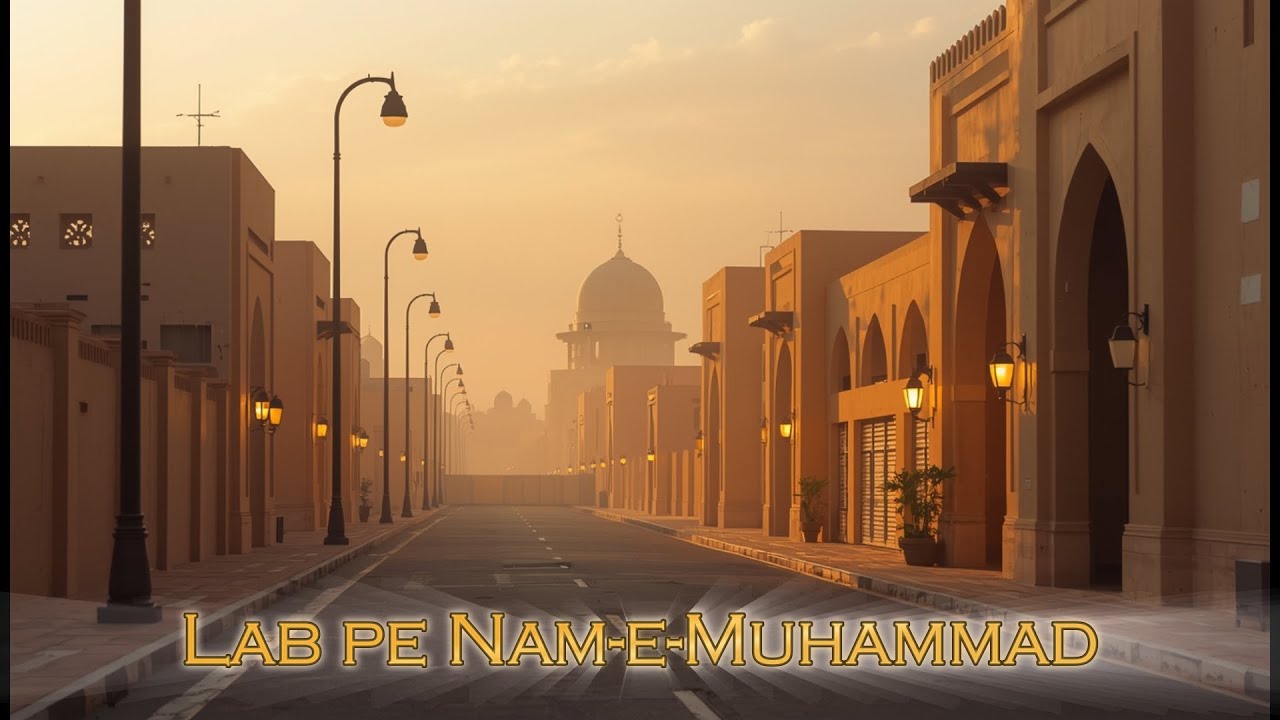 New Naat 2026 - Lab Pe Nam-e-Muhammad | Puts Hearts On Ease | Rawdah Rhythms