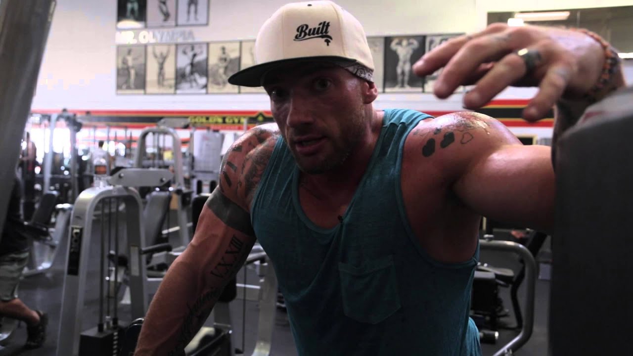 I AM BUILT: 4.5 weeks out (Back Day) Justin Lovato