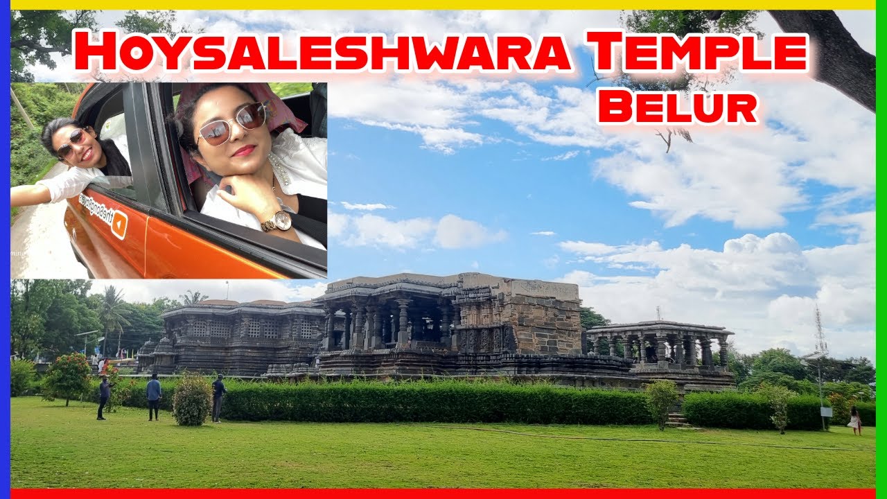 Hoysaleshwara Temple Belur | Bangalore to Chikmagalur Road Trip | Ep 03 (Part 2)