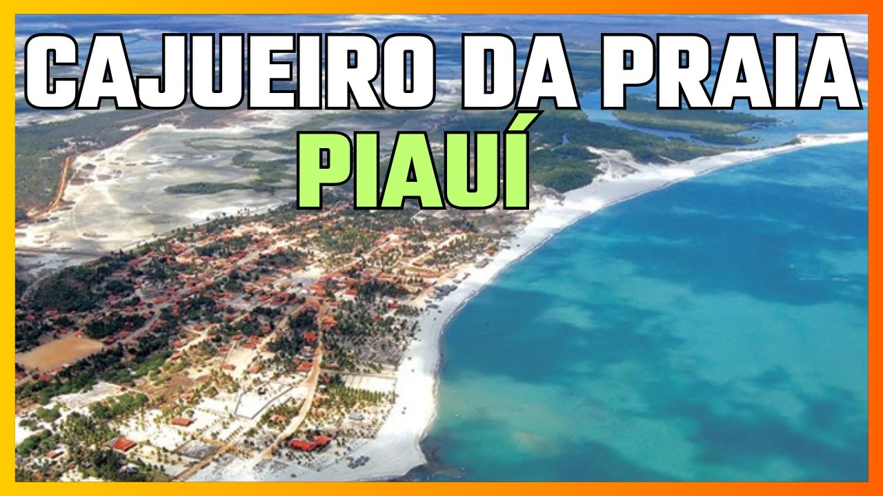 Cajueiro da Praia Cajueiro REI um dos Lugares Mais BONITOS do Piauí