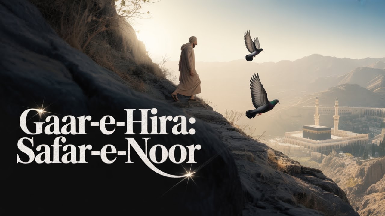 What REALLY Happens at Cave of Hira First Revelation