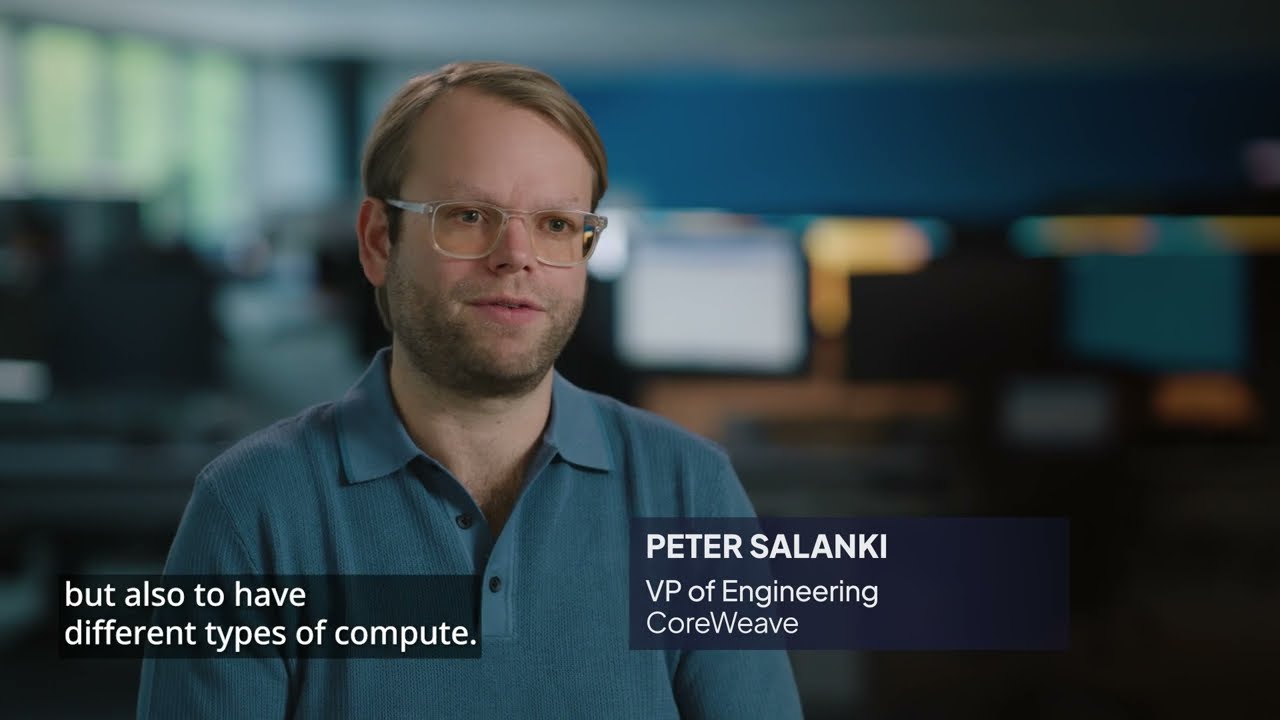 Why CoreWeave is the best choice for hosting your AI and Machine Learning projects
