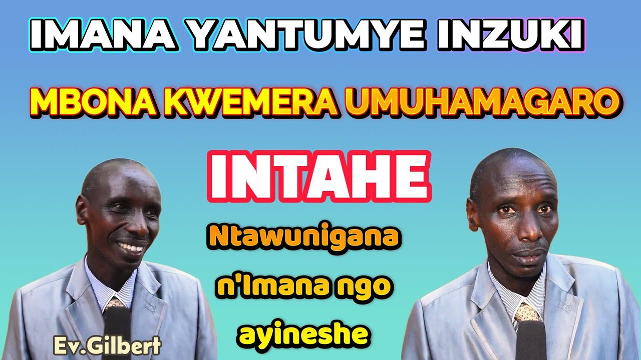 INTAHE IKOMEYE//NGUYU UMUHAMAGARO WUKURI//IMANA YANTUMYE INZUKI MBONA KUGONDOZWA NDEMERA UMUHAMAGARO
