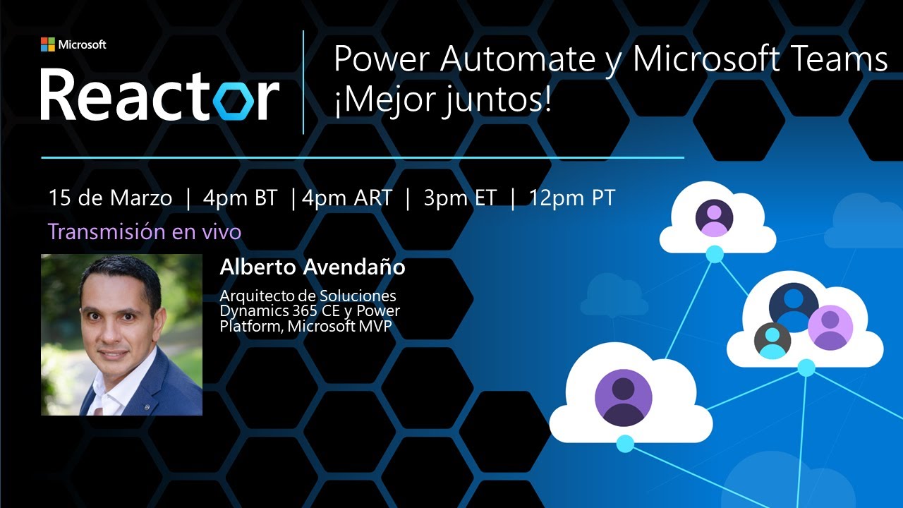 Power Automate y Microsoft Teams ¡Mejor juntos!