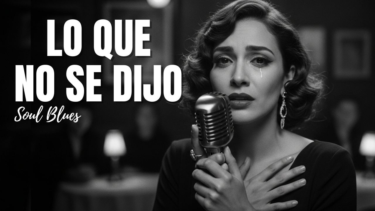 🎵 Lo Que No Se Dijo - Blues Romantico - Soul Blues en Español - Spanish Blues