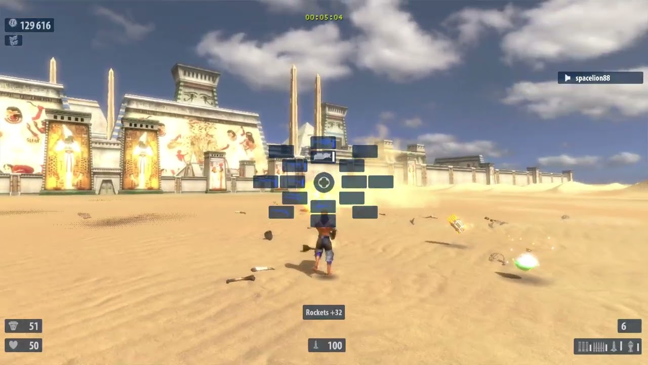 Humble Desert Moments - A Serious Sam Dunes video
