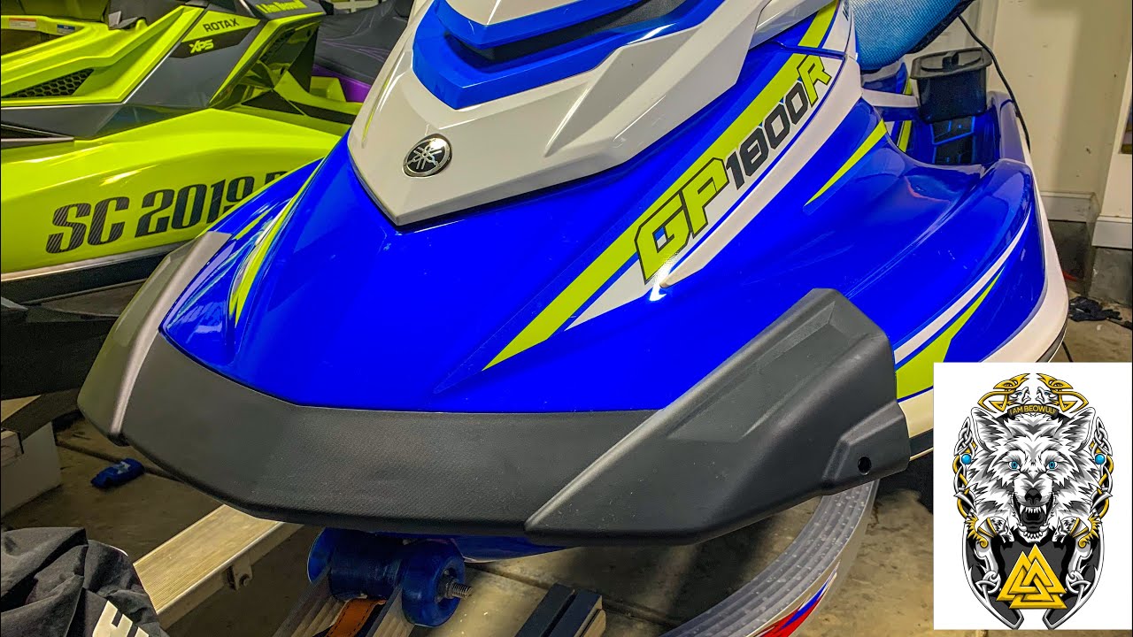 How To Remove & Install Factory Bumpers JET Ski Yamaha GP1800R SVHO