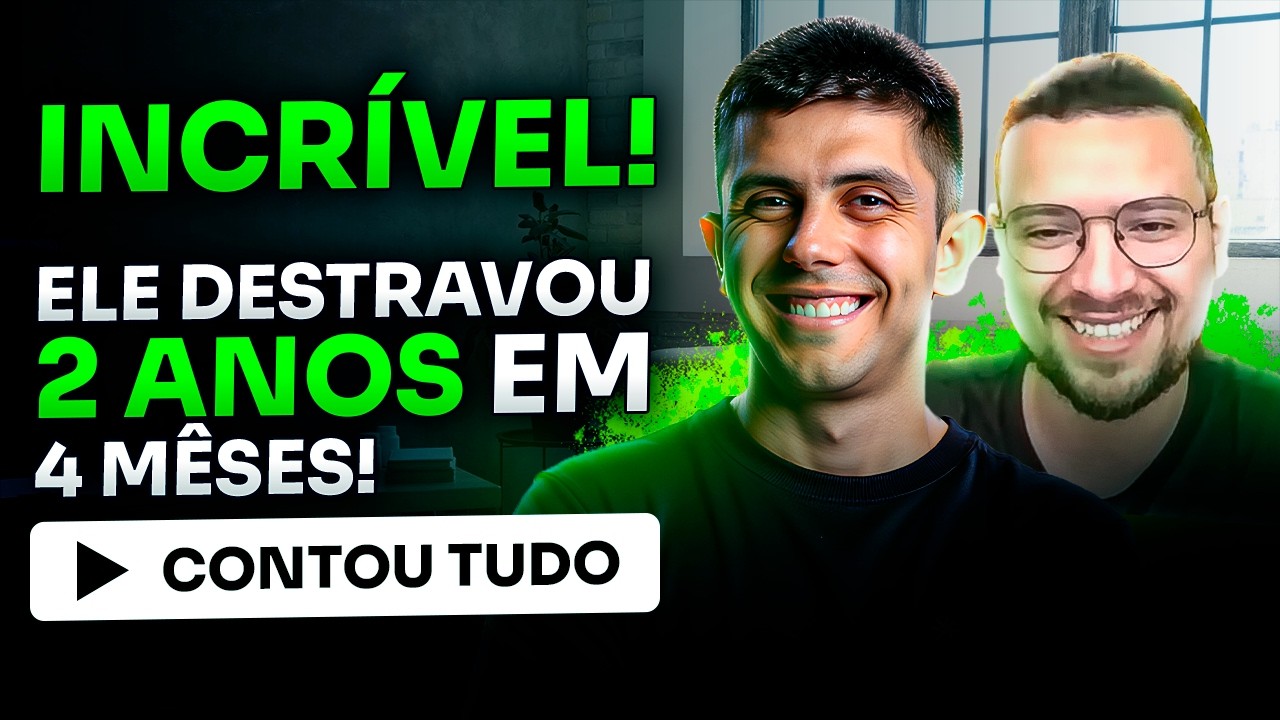 A HISTORIA REAL DO AFILIADO QUE FEZ 240 MIL EM 4 MESES (Ele ficou quase 2 anos sem resultados)
