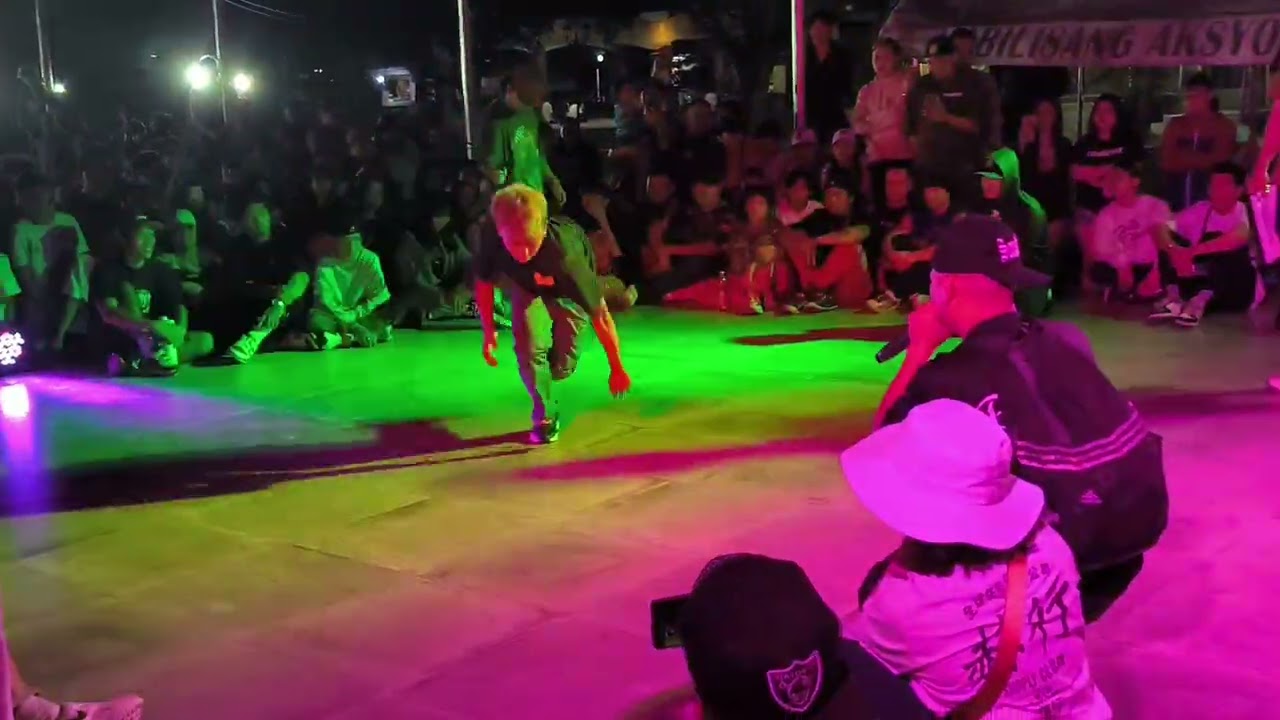Bboy Rich Brown VS Bboy Killafour