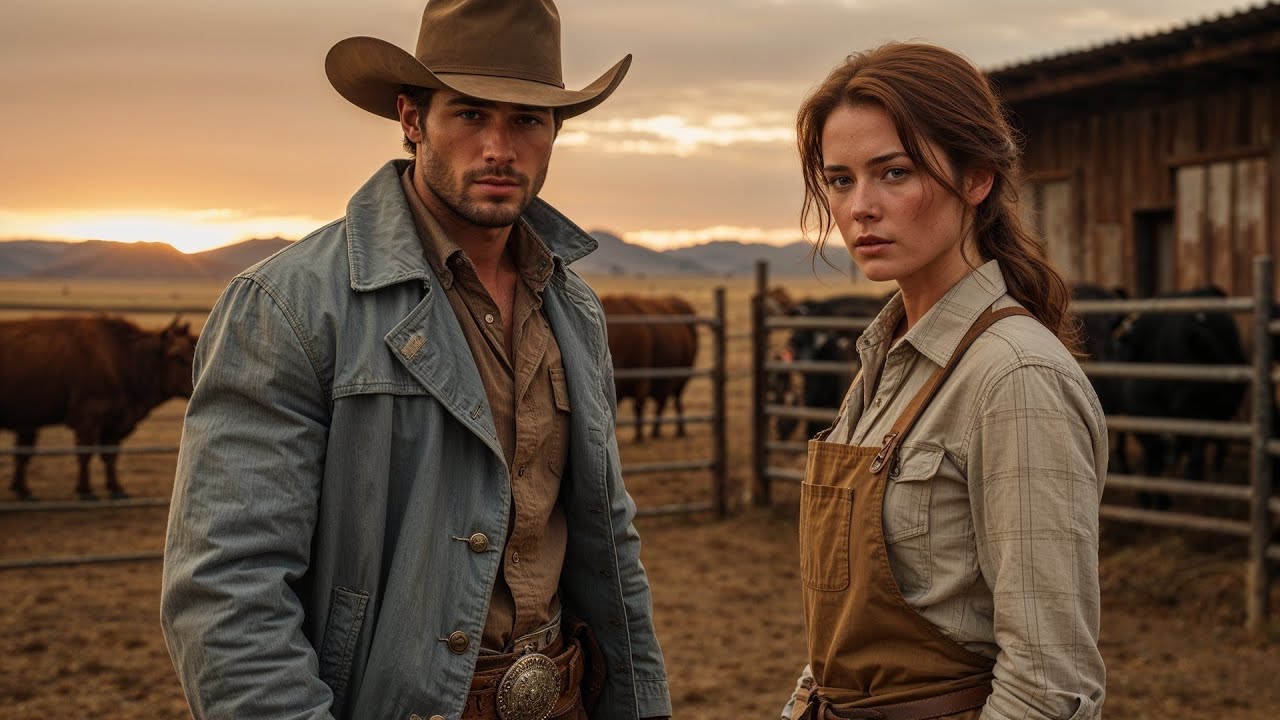 A Cowboy Who Worked Alone Found A Widow Already Feeding His Cattle