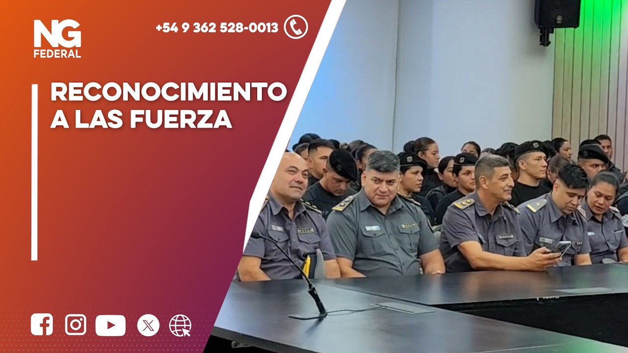 NGFEDERAL-RECONOCIMIENTO A LAS FUERZA