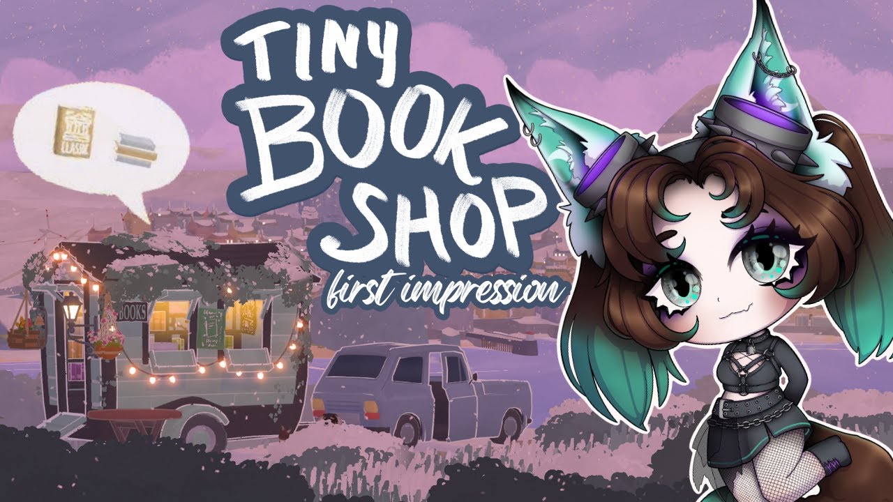 I Quit My Job To Sell Books | Tiny Bookshop