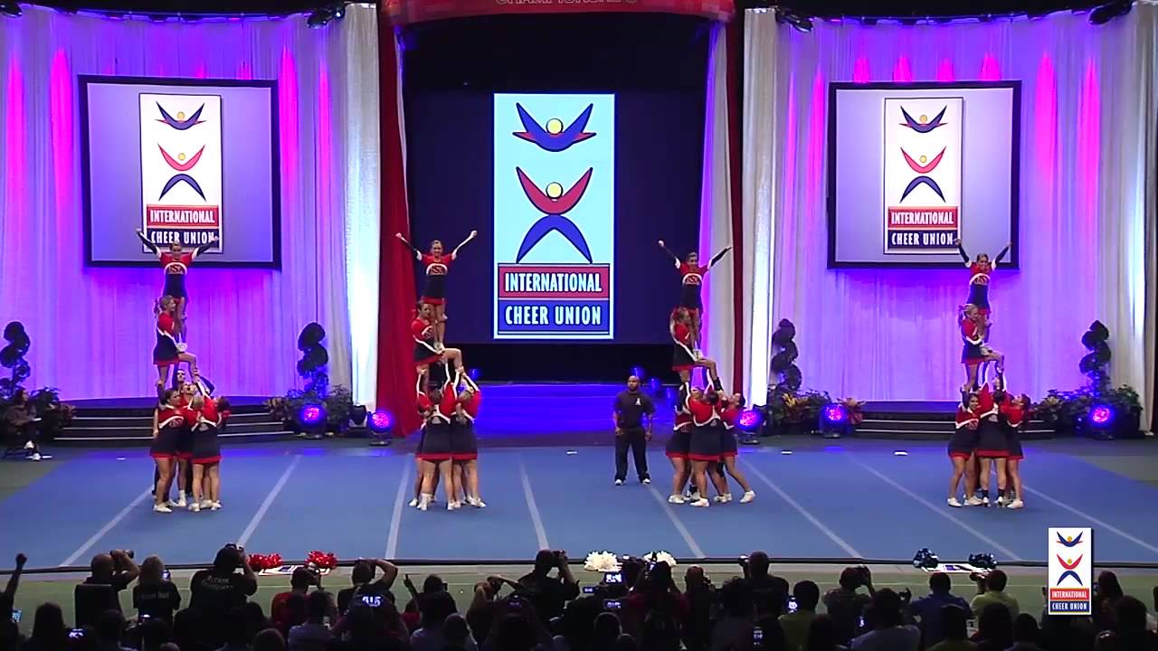 USA National Team [All Girl Premier] - 2015 ICU World Cheerleading Championships
