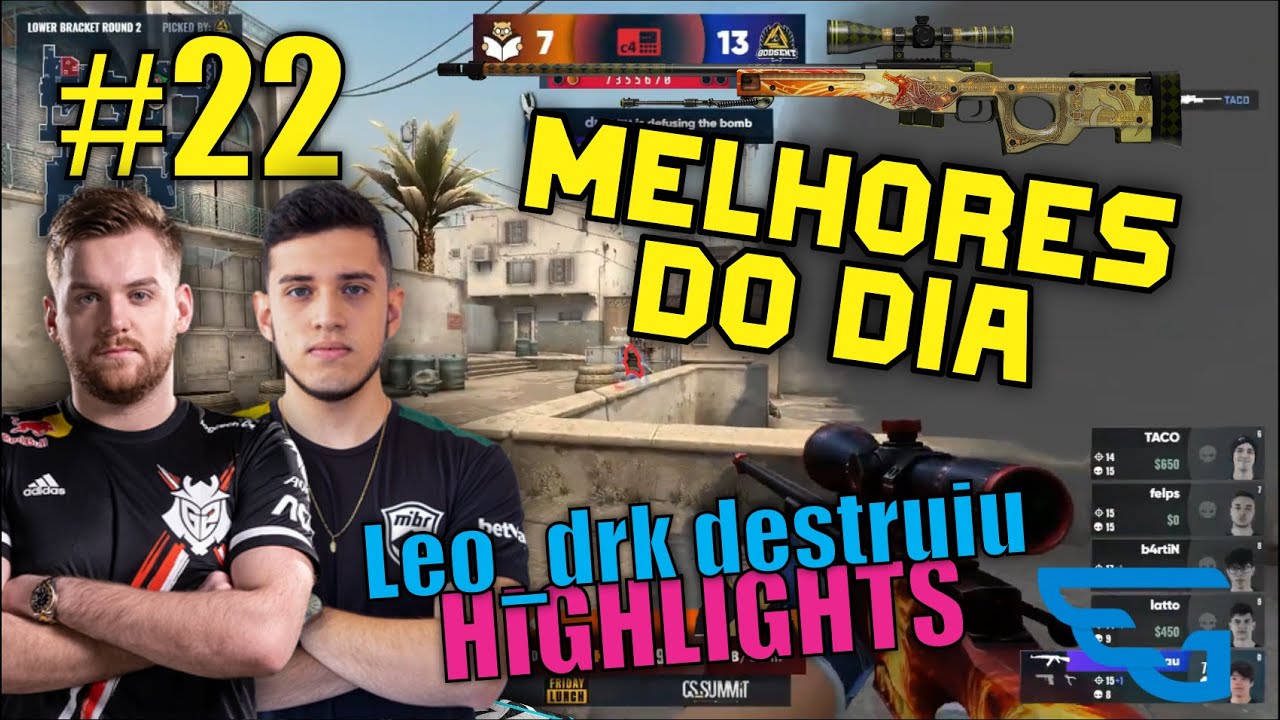 CS-GO #22 Melhores Momentos, patetadas - csgo