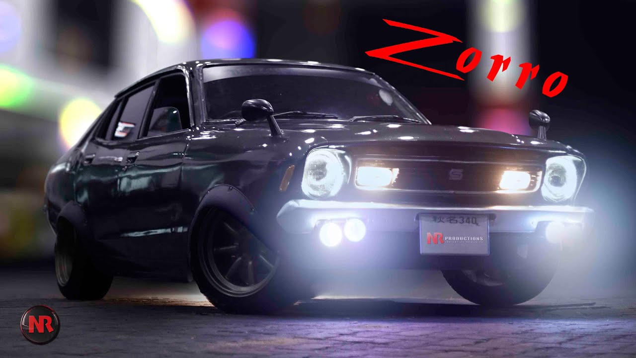 Modified car | Nissan Datsun Sunny B211 Zorro 1978 MODIFIED Classic Car Cinematic Intro Sri Lanka