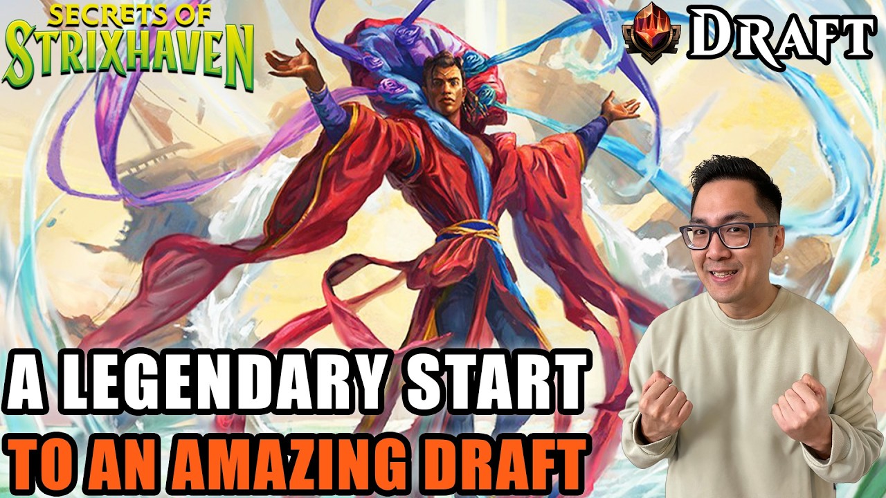 An Incredible Start To An Amazing Draft | Secrets Of Strixhaven Draft | MTG Arena