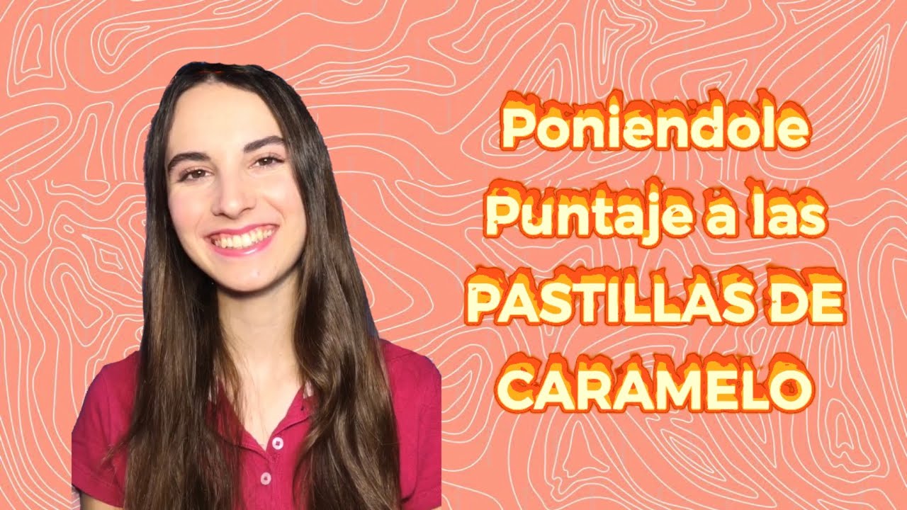 PASTILLAS DE CARAMELO