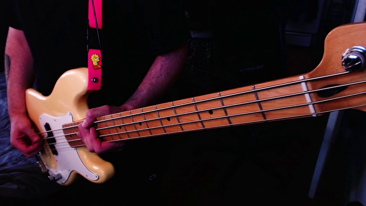 Viagra Boys - Ain't No Thief [Bass Cover]
