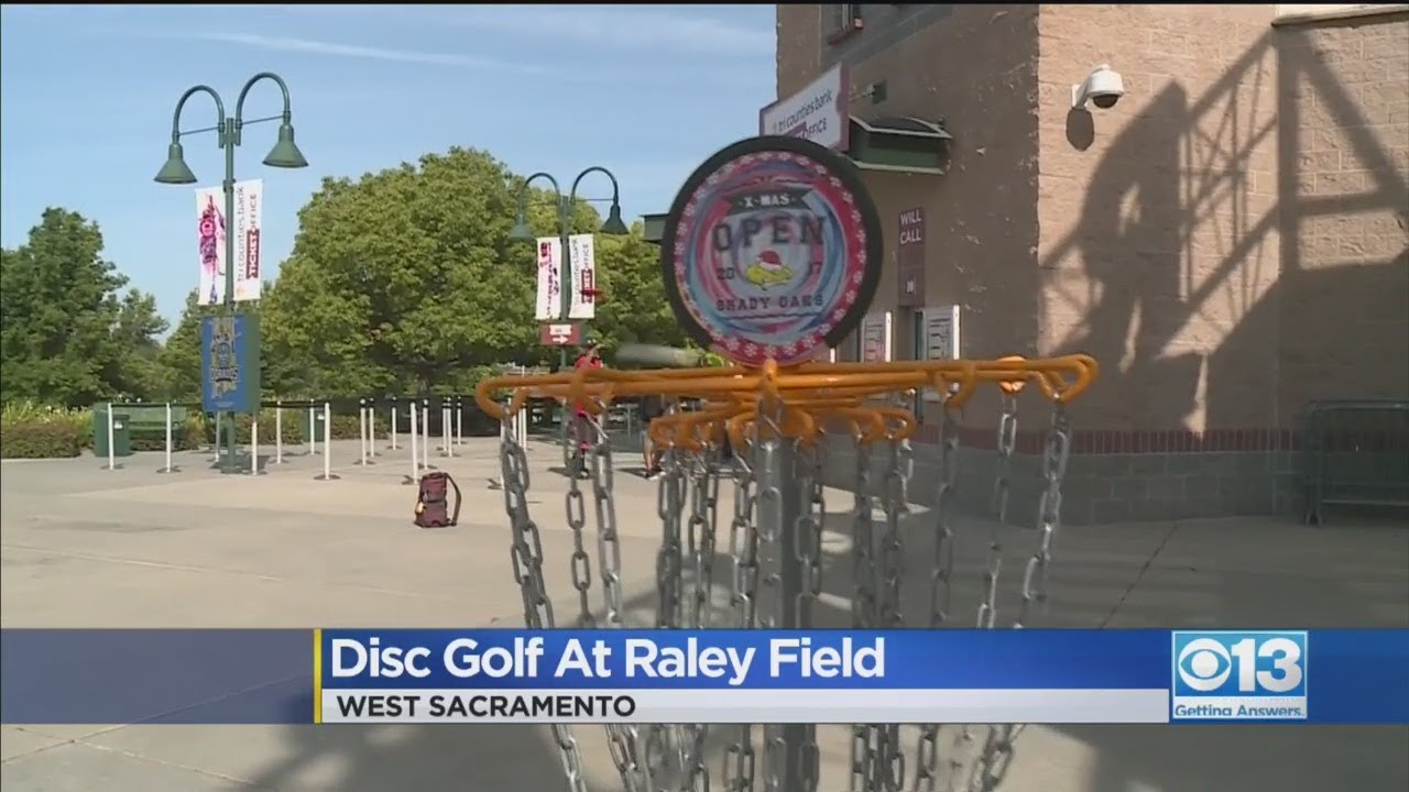 Disc Golf At Raley Field