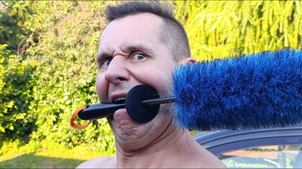 EZ DEtailing Brush po 7 latach użytkowania