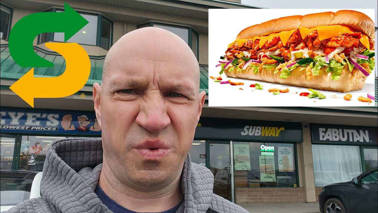 Subway's New Piri-Piri Chicken!