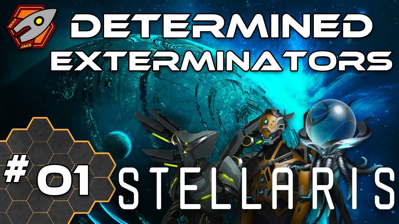 Determined Exterminators #01 - Stellaris Multiplayer