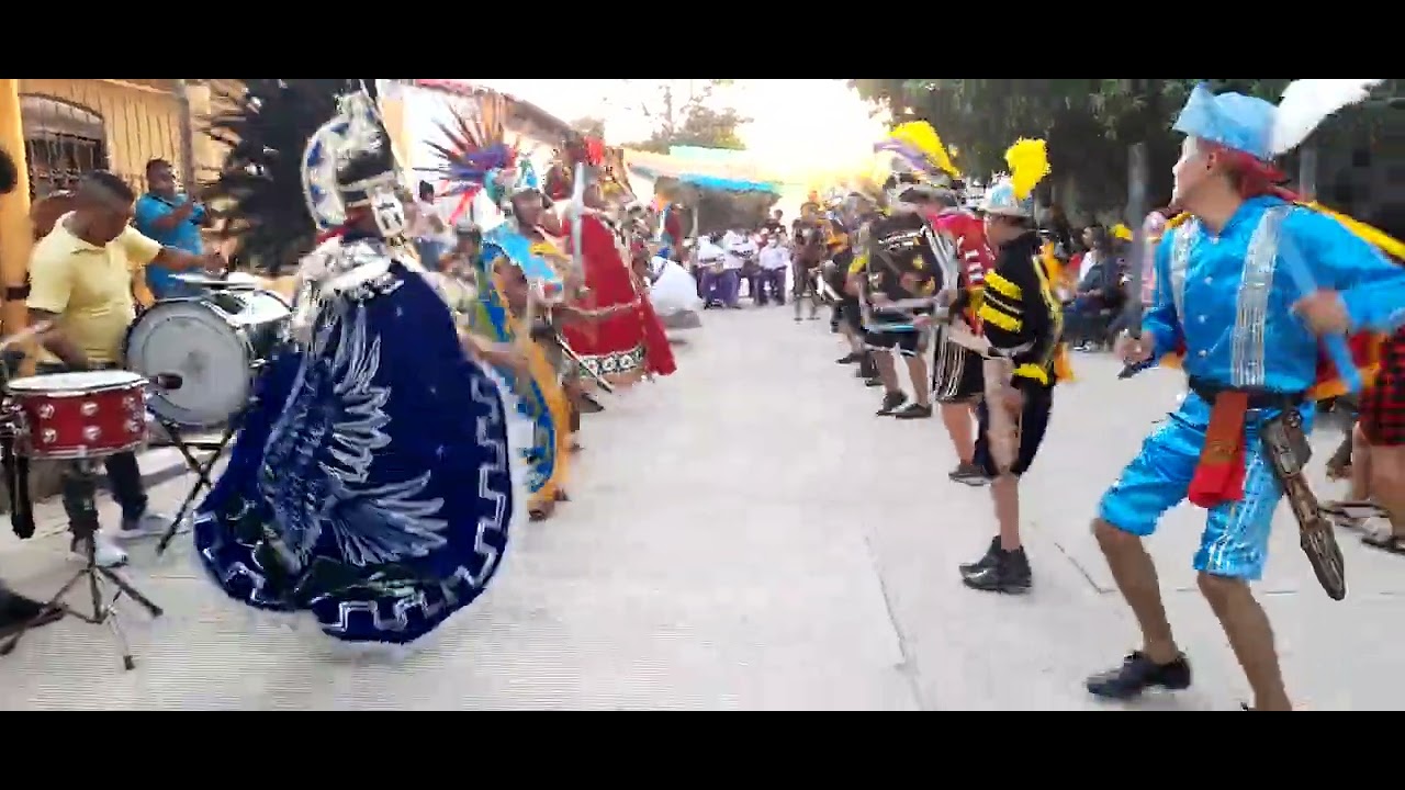 danza de la conquista santa maría municipio de ometepec  2022