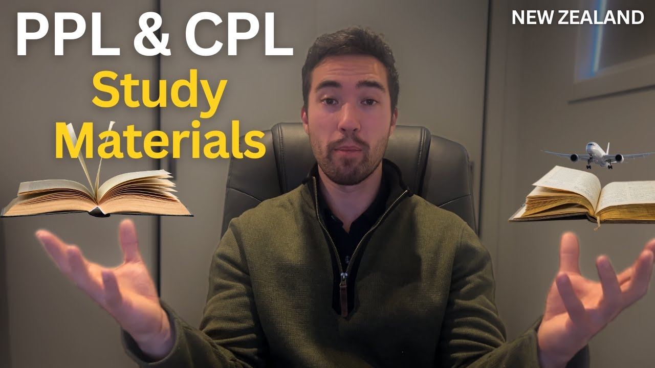 Best Study Materials for PPL & CPL in New Zealand (2025 Guide from a Flight Instructor)