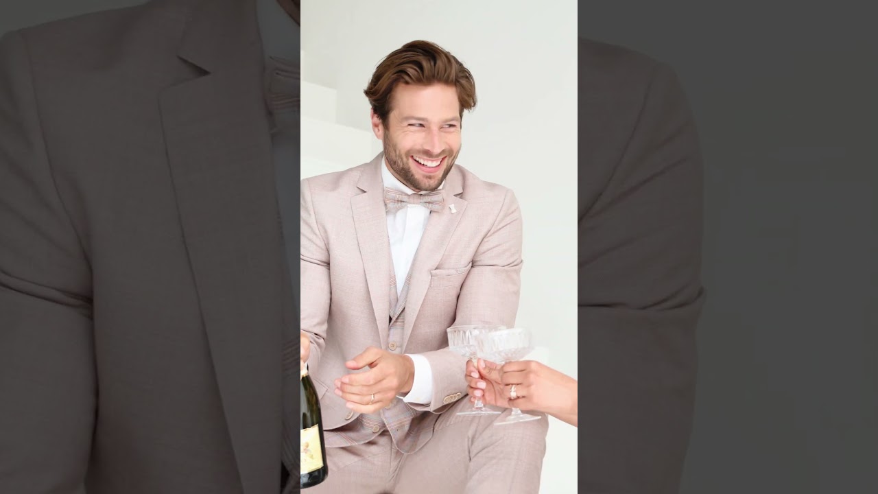 Zomerse trouwpakken voor de trendy bruidegom