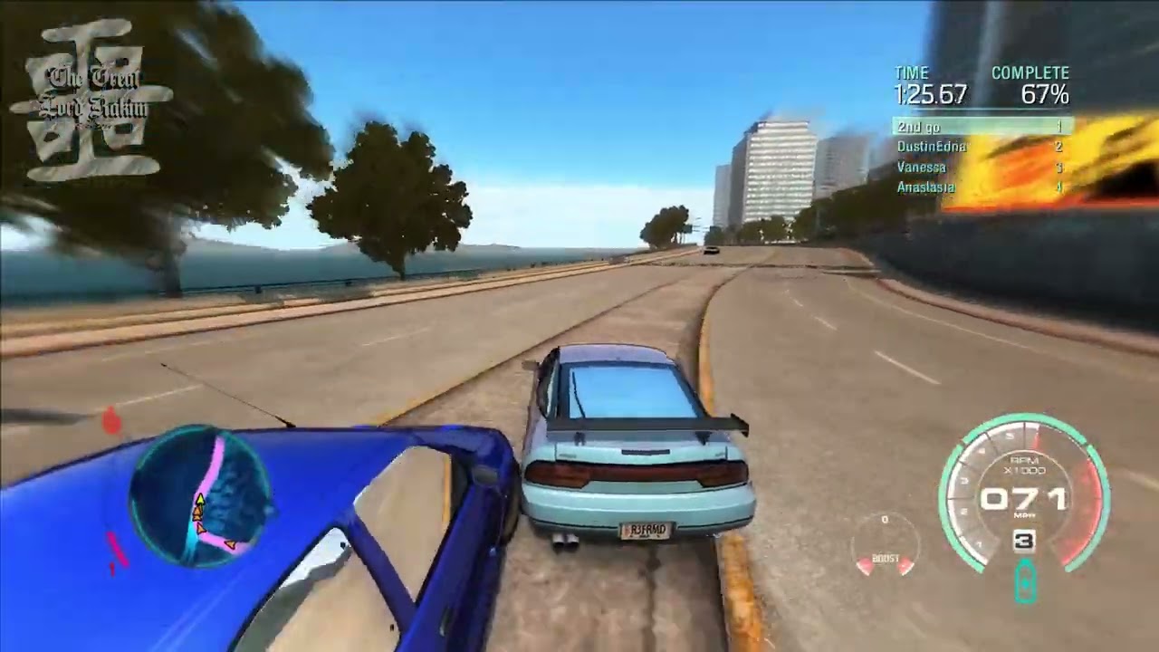 Need For Speed Undercover - Project Reformed 7.7 Gameplay