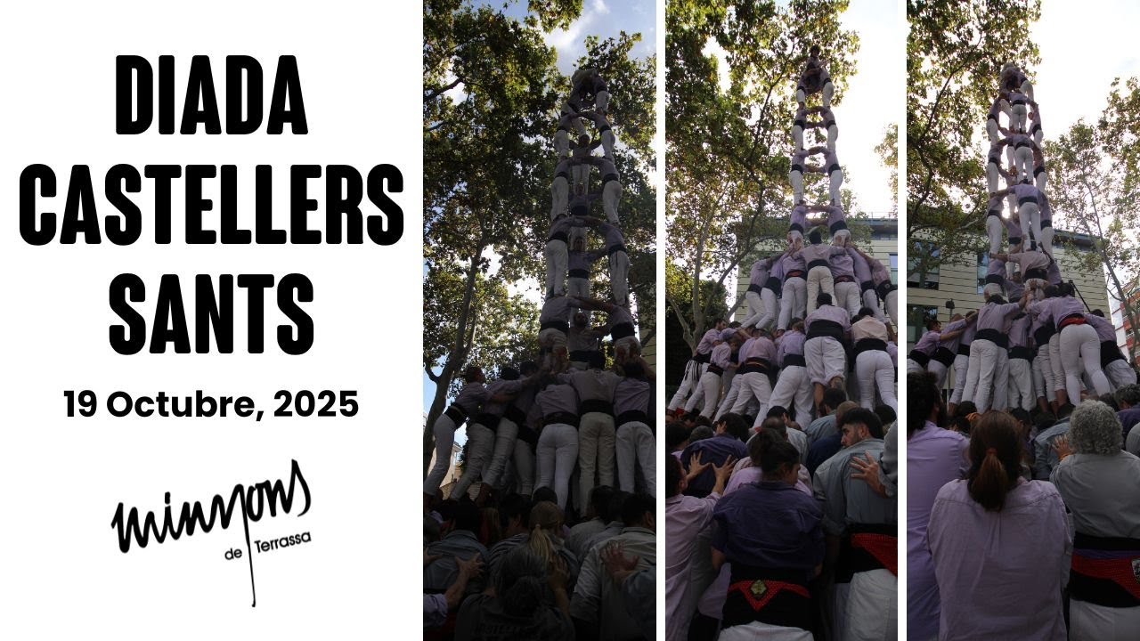 DIADA DELS CASTELLERS DE SANTS