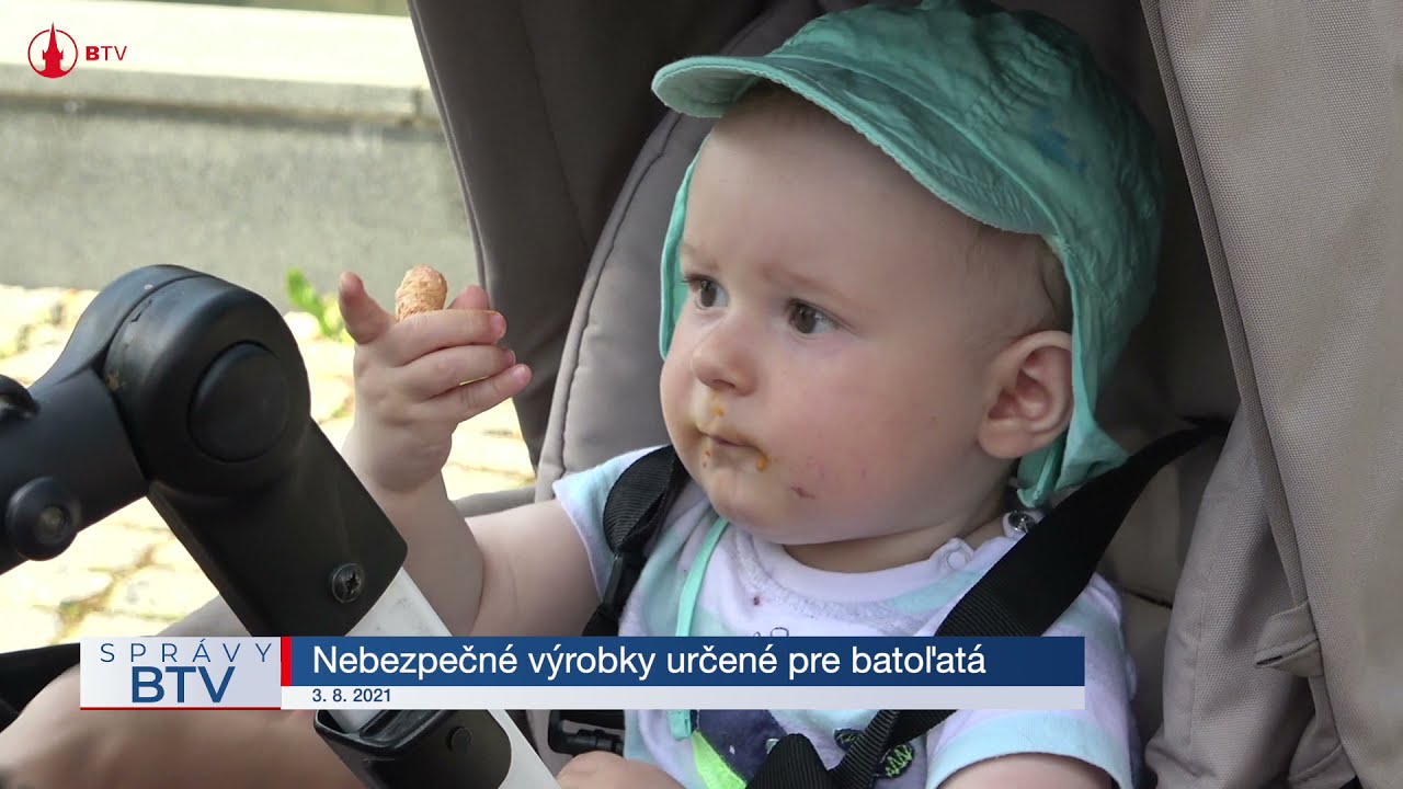 Nebezpečné výrobky určené pre batoľatá