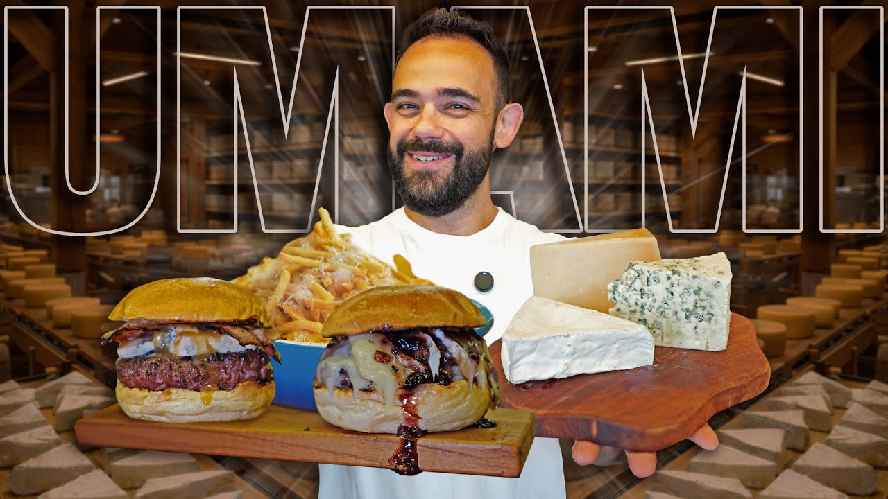 Fiz um Baita Combo UMAMI! Especial Dia do QUEIJO | Hambúrguer Perfeito